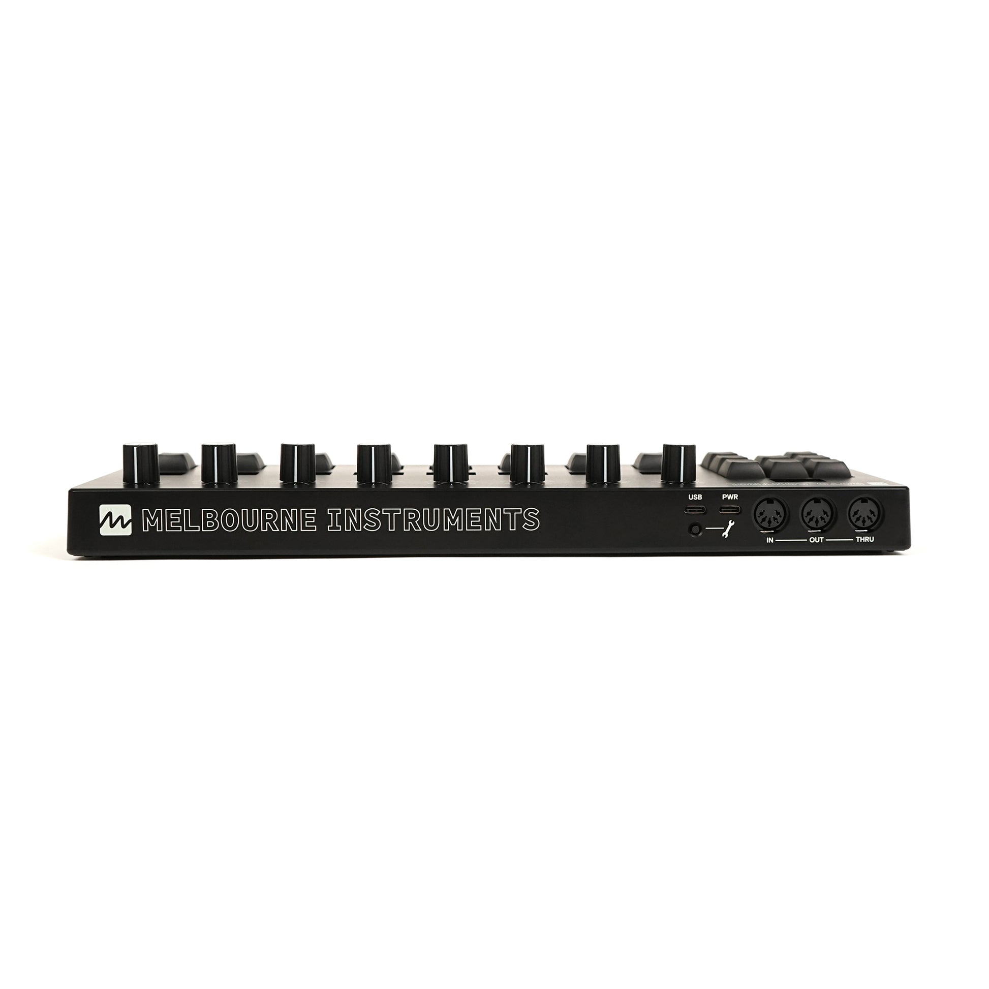 Melbourne Instruments ROTO-CONTROL Motorized MIDI Controller for Software and Hardware Effects and Pedals / Controllers, Volume and Expression