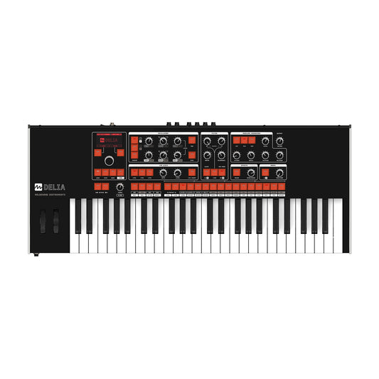 Melbourne Instruments Delia Motorized Morphing Polyphonic Synthesizer Keyboards and Synths / Synths / Digital Synths