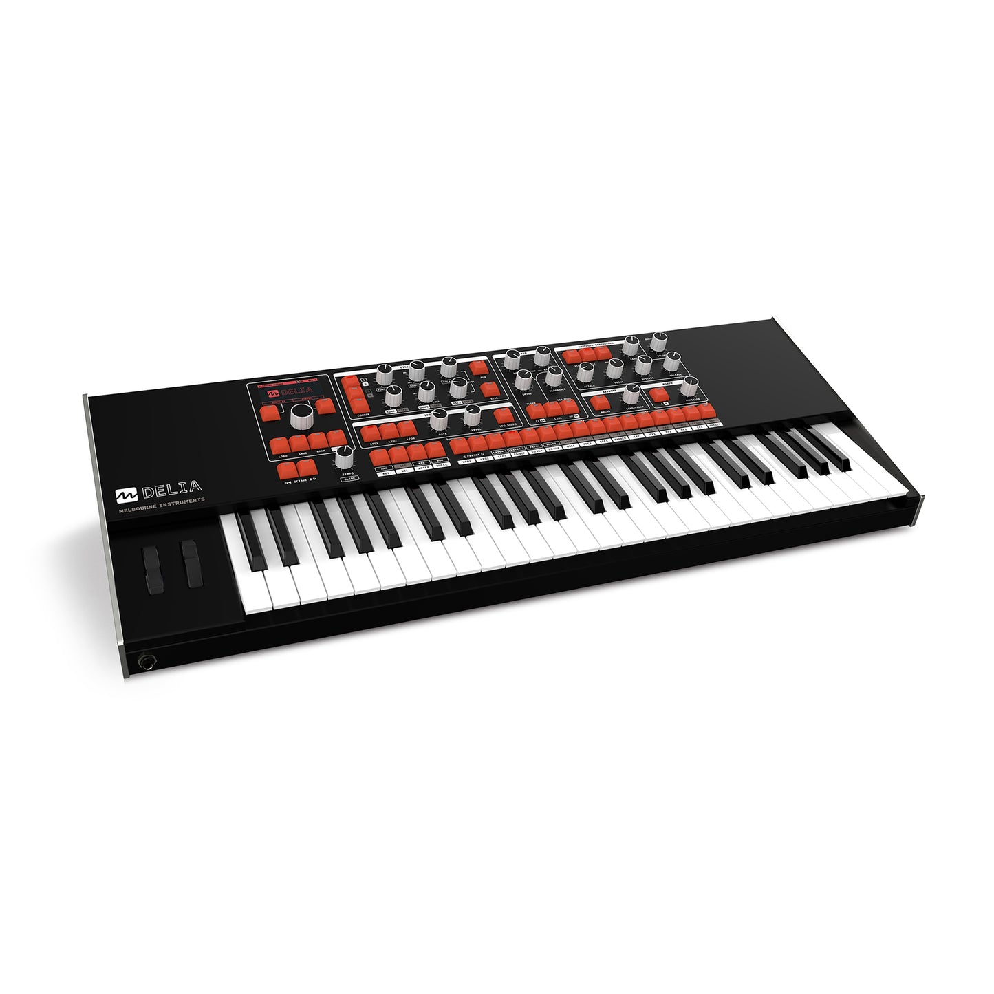 Melbourne Instruments Delia Motorized Morphing Polyphonic Synthesizer Keyboards and Synths / Synths / Digital Synths