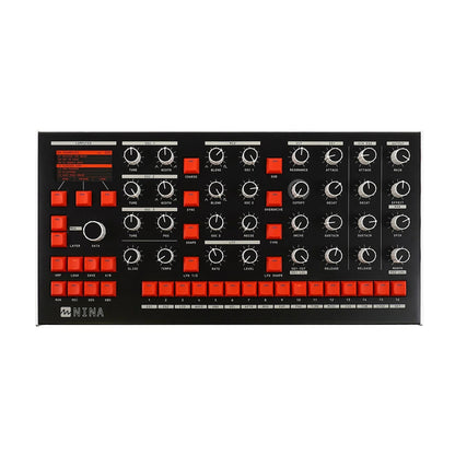 Melbourne Instruments Nina 12 Voice Analog Polyphonic Desktop Synthesizer Keyboards and Synths / Synths / Digital Synths