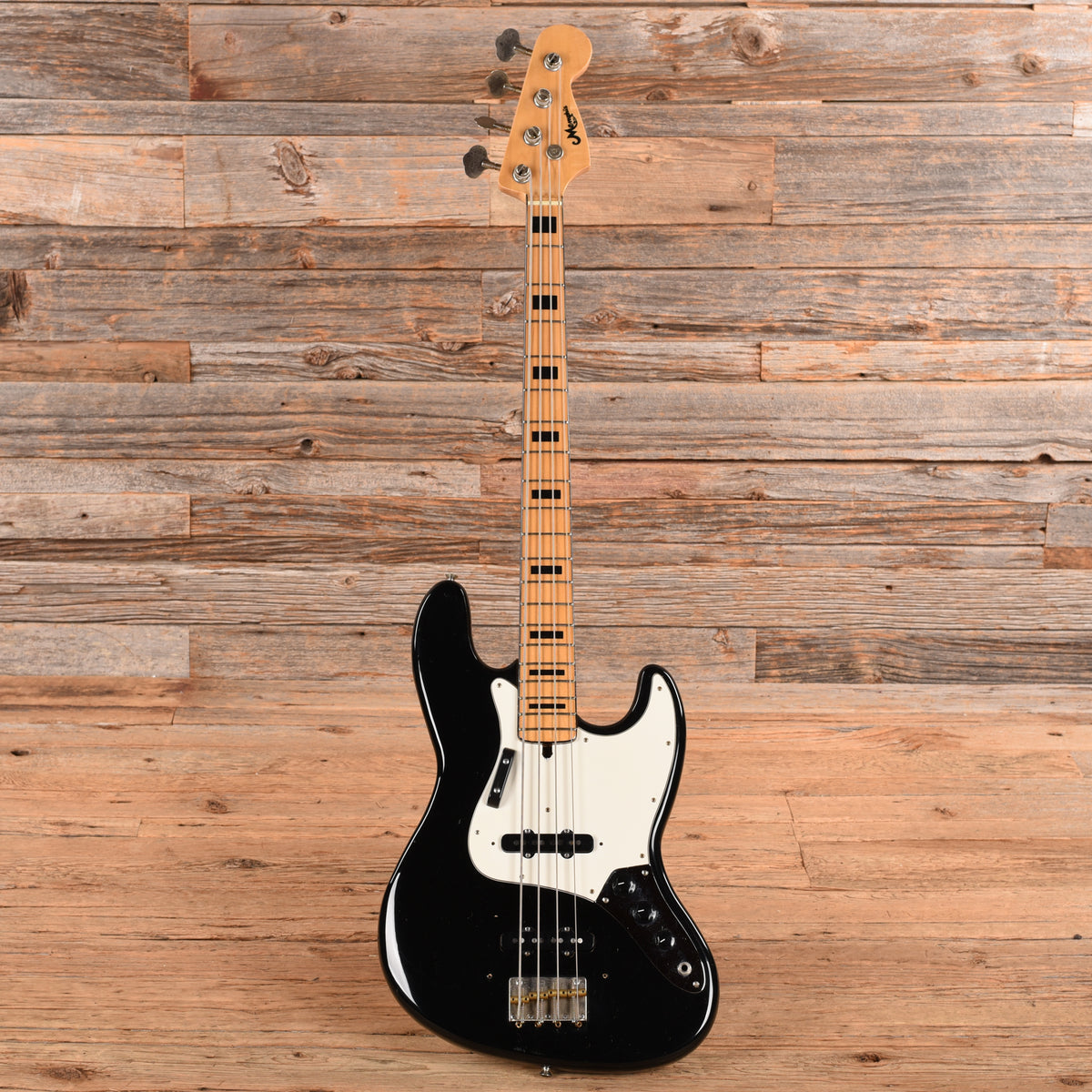 Memphis J Bass Black 1970s Bass Guitars