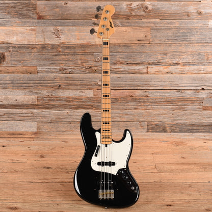 Memphis J Bass Black 1970s Bass Guitars