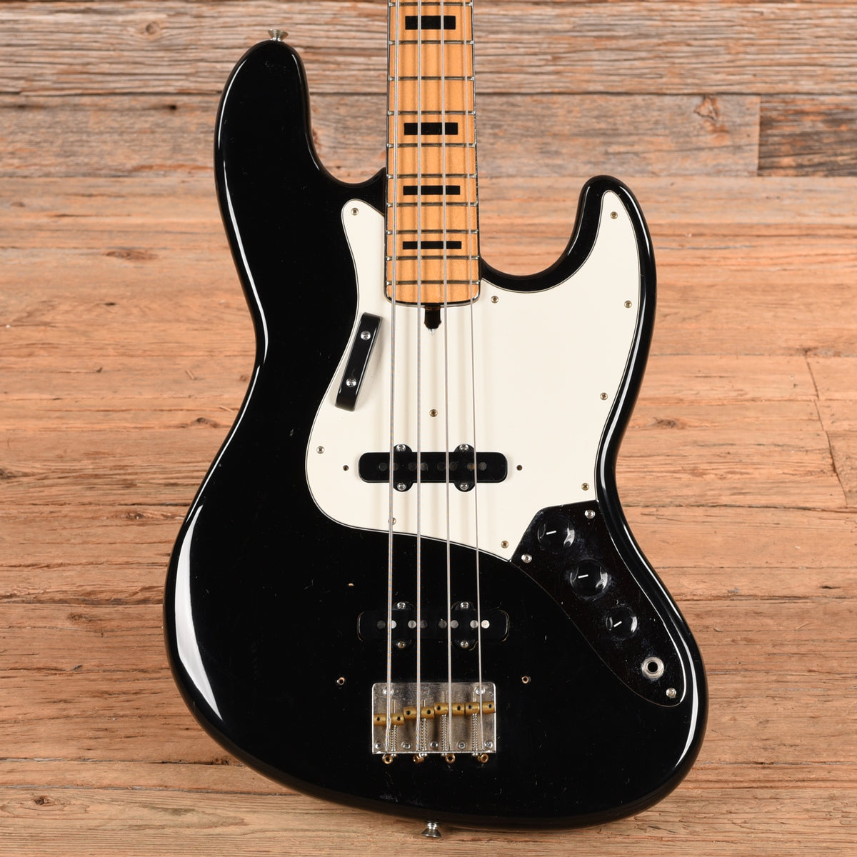 Memphis J Bass Black 1970s Bass Guitars