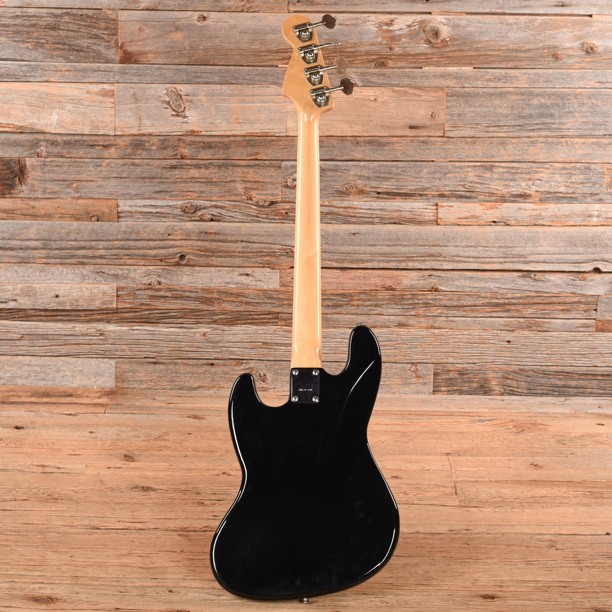 Memphis J Bass Black 1970s Bass Guitars