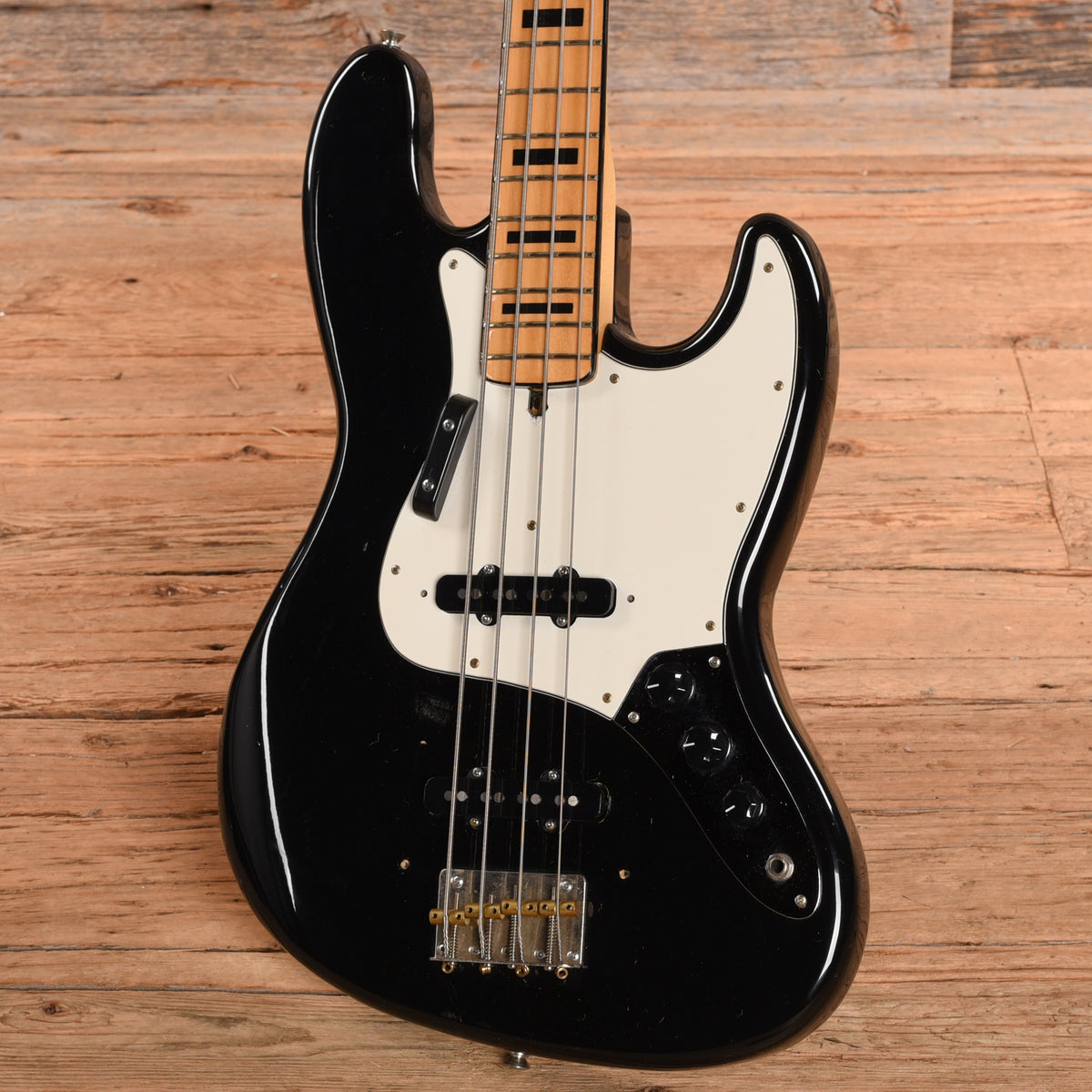 Memphis J Bass Black 1970s Bass Guitars