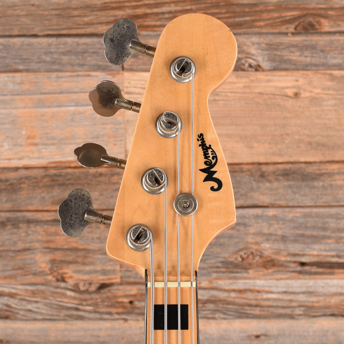 Memphis J Bass Black 1970s Bass Guitars