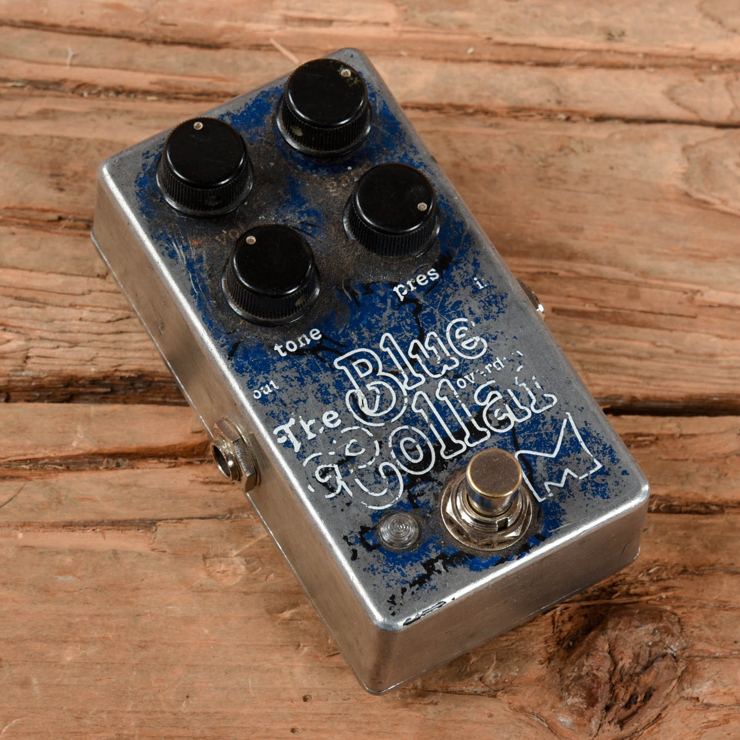 Menatone Blue Collar Effects and Pedals / Overdrive and Boost