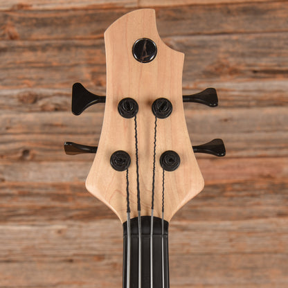 Meridian Mojo 4 Fretless Natural Bass Guitars / 4-String