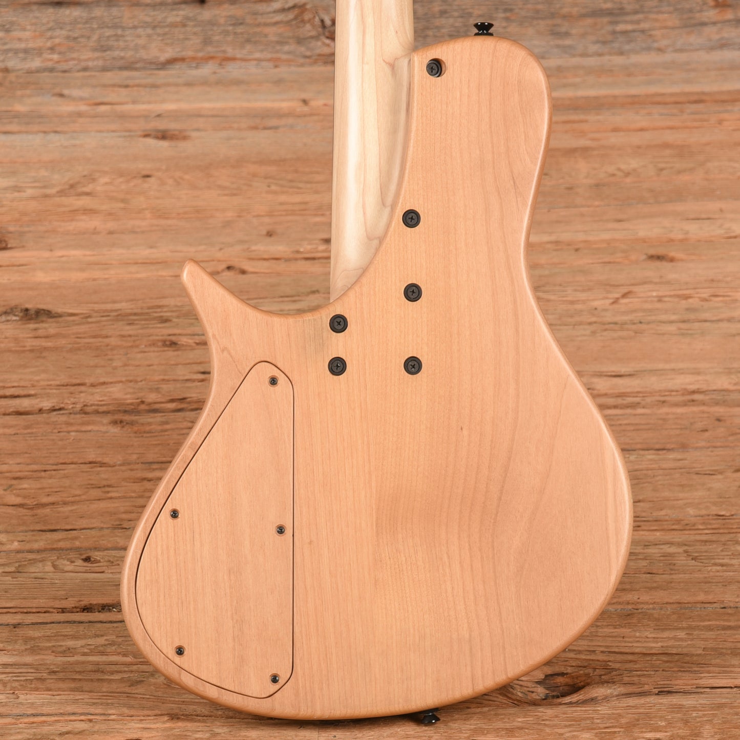 Meridian Mojo 4 Fretless Natural Bass Guitars / 4-String