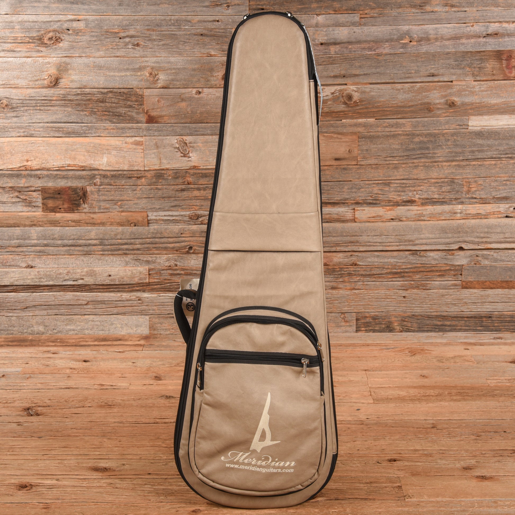 Meridian Mojo 4 Fretless Natural Bass Guitars / 4-String