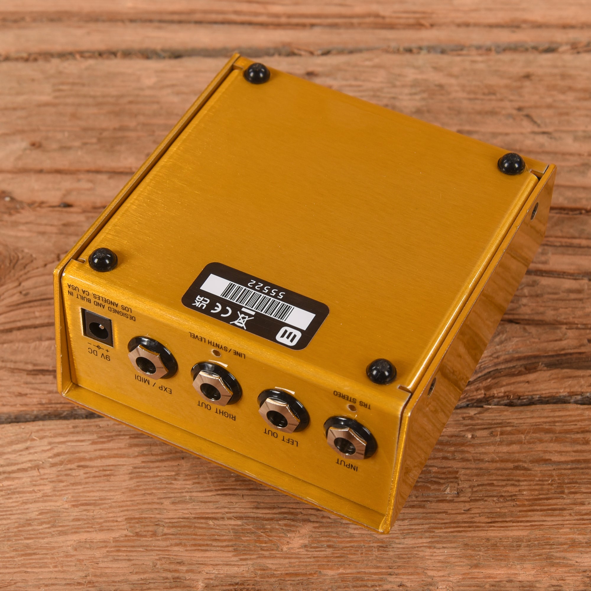 Meris Enzo Multi Voice Instrument Synthesizer Pedal Effect Pedals
