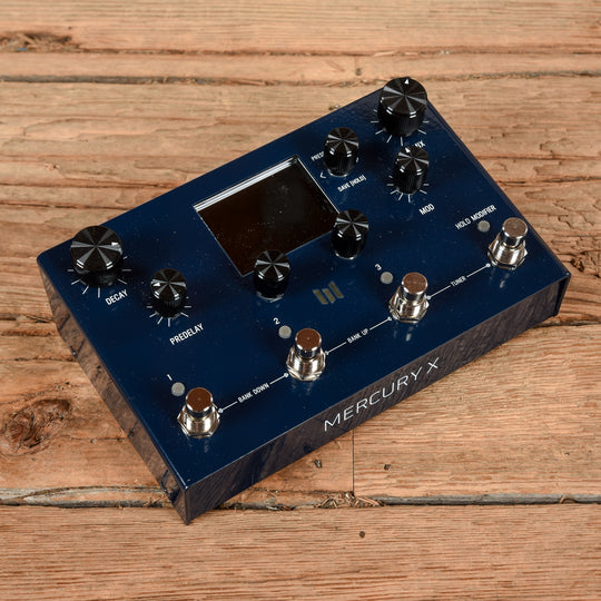 Meris Mercury X Reverb Effect Pedals