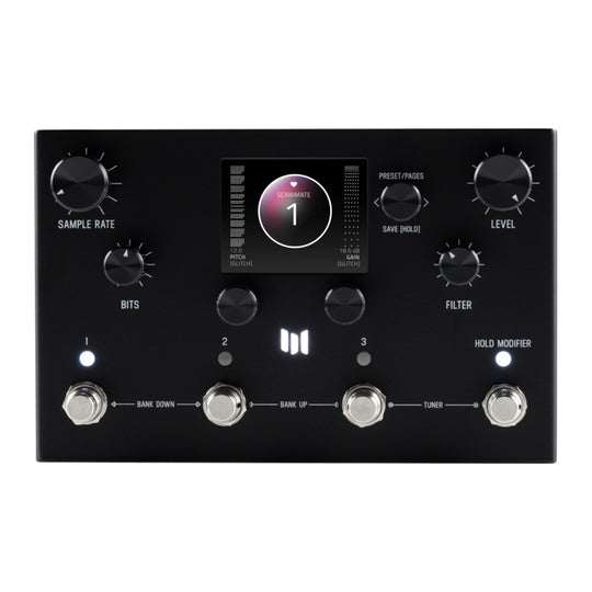 Meris Ottobit X Modular '80s Texture Engine Pedal Effect Pedals