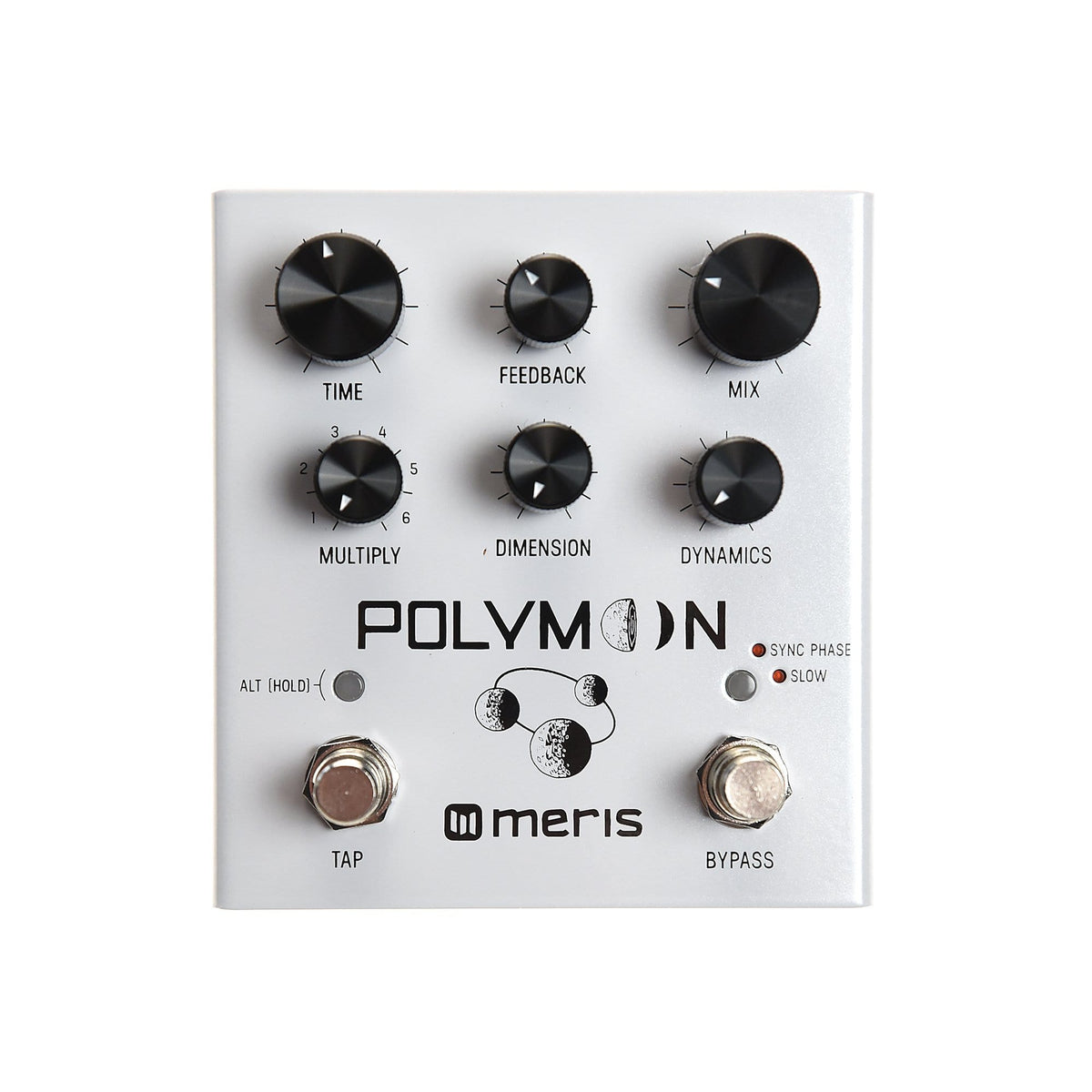 Meris Polymoon Super-Modulated Delay Pedal Effect Pedals