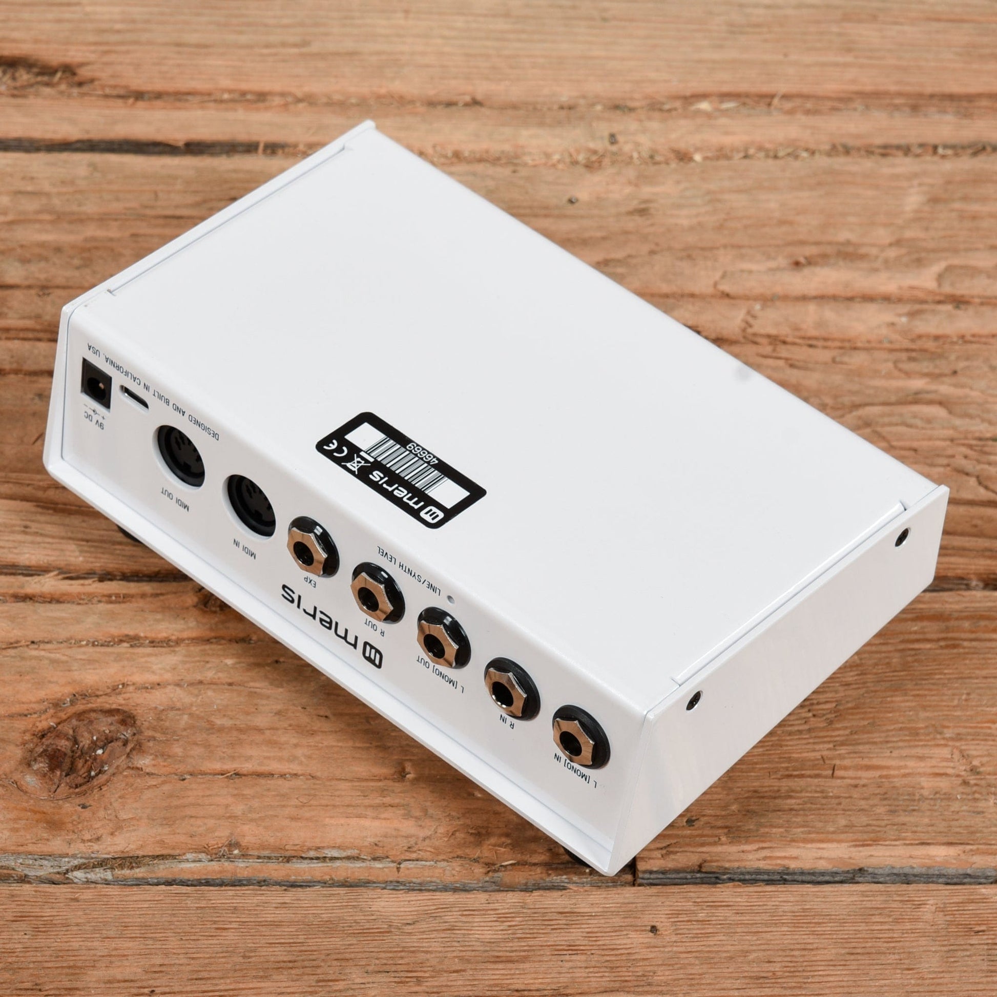 Meris LVX Delay Effects and Pedals / Delay