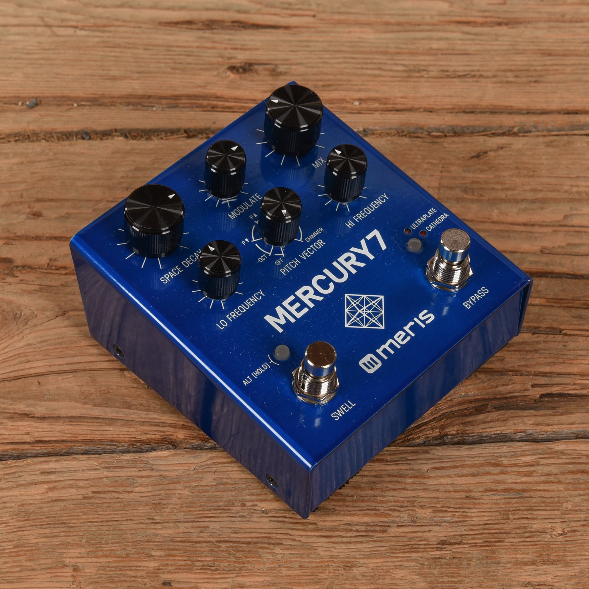 Meris Mercury 7 Effects and Pedals / Delay