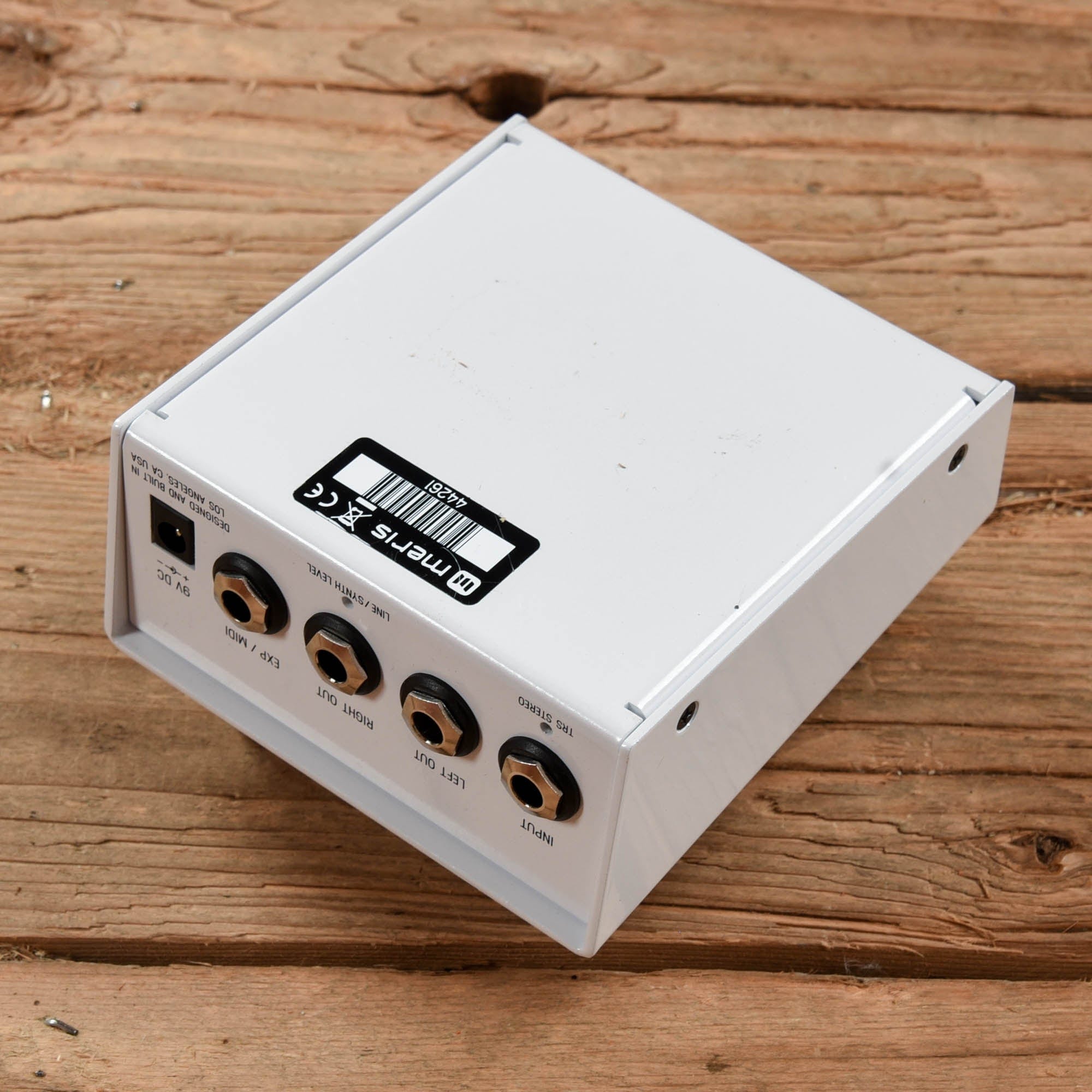 Meris Polymoon Effects and Pedals / Delay