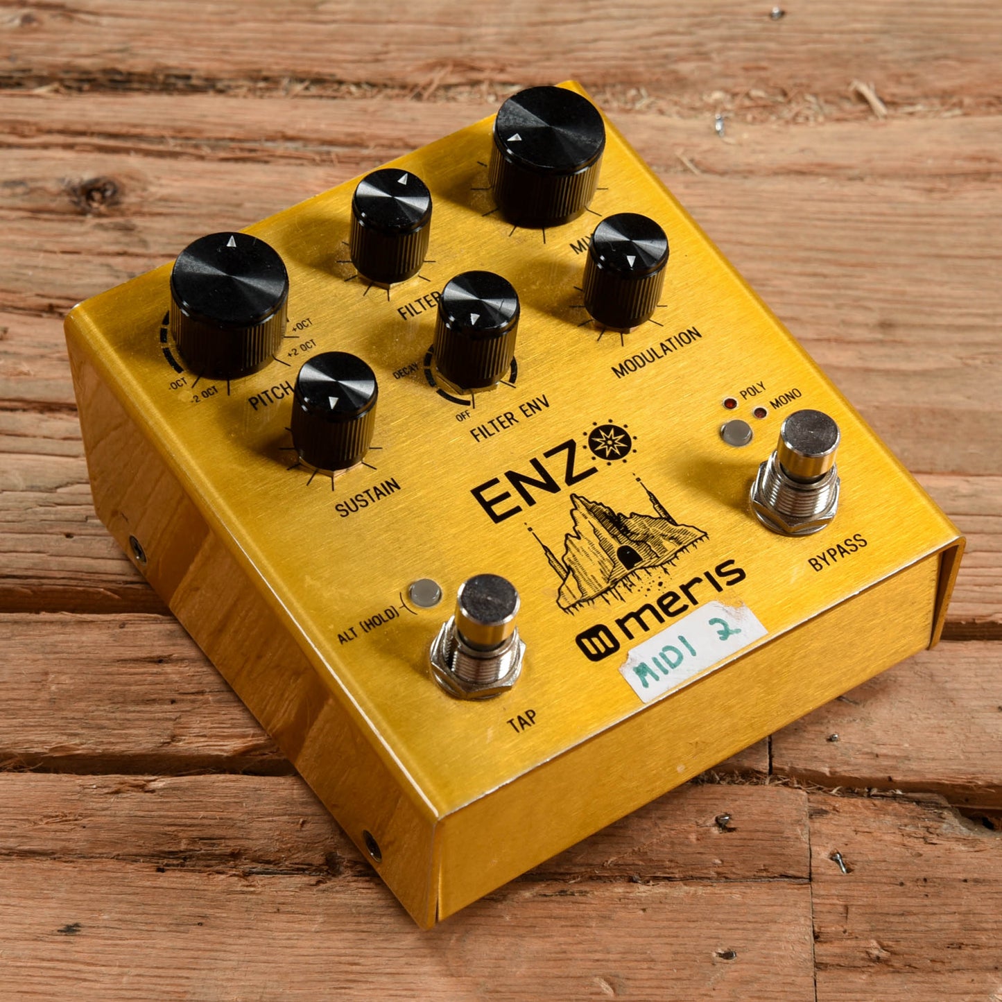Meris Enzo Effects and Pedals / Guitar Synths