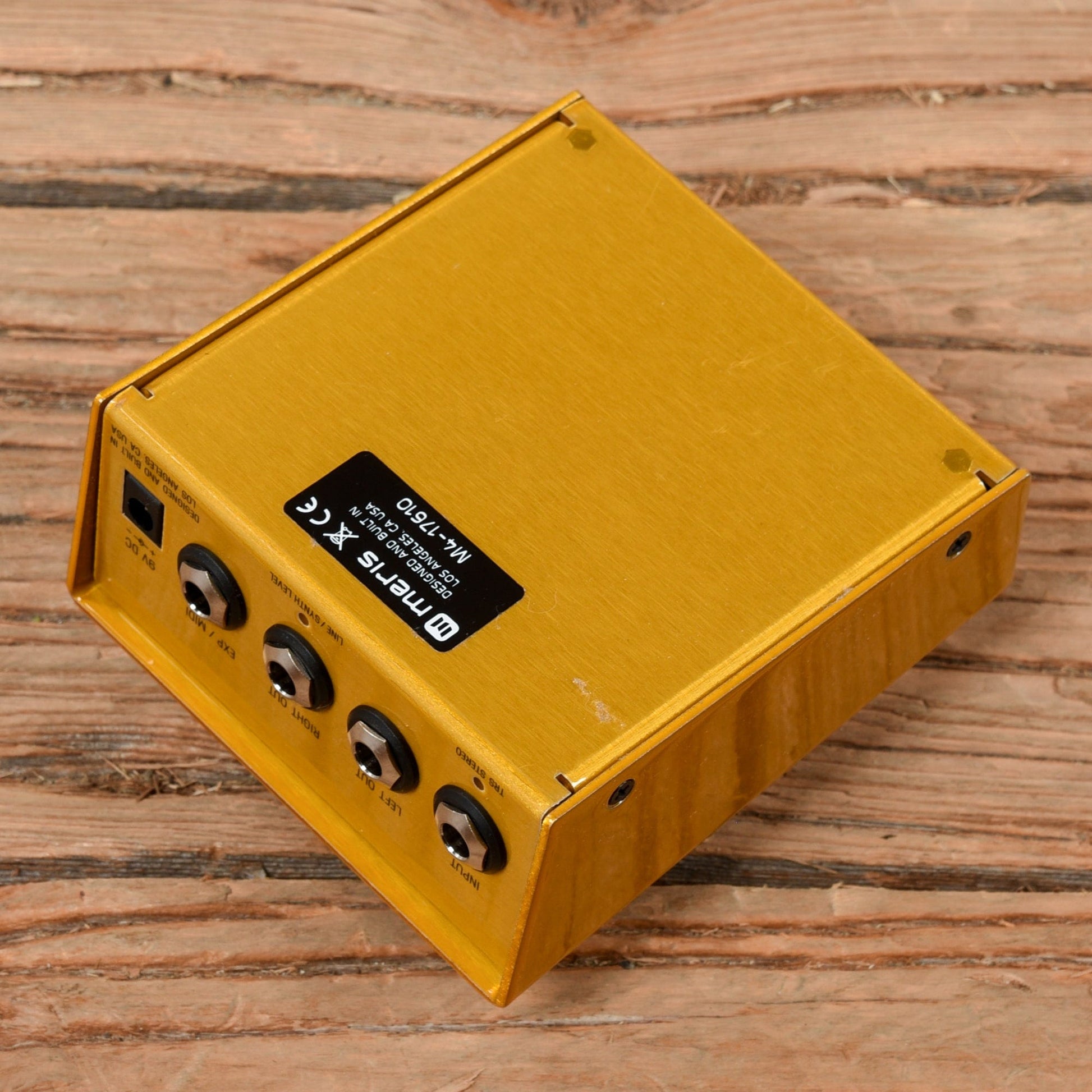 Meris Enzo Effects and Pedals / Guitar Synths