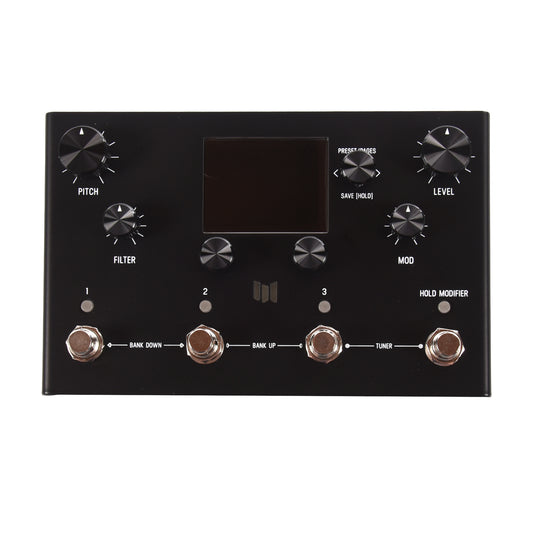 Meris Limited Edition Matte Black Enzo X Modular Instrument Synthesizer Pedal Effects and Pedals / Guitar Synths