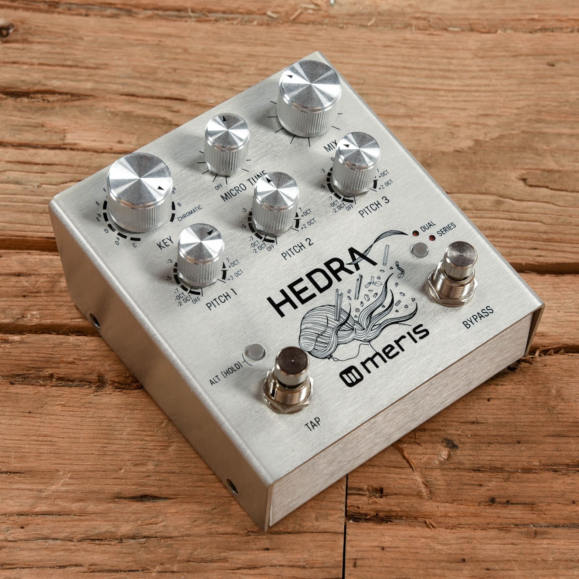 Meris Hedra 3-Voice Rhythmic Pitch Shifter Effects and Pedals / Octave and Pitch
