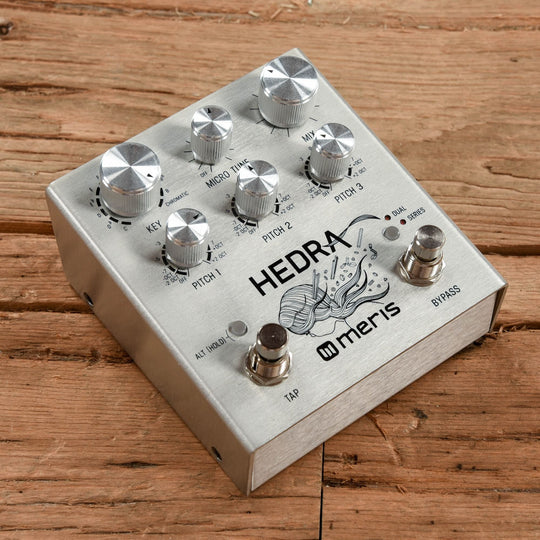 Meris Hedra 3-Voice Rhythmic Pitch Shifter Effects and Pedals / Octave and Pitch