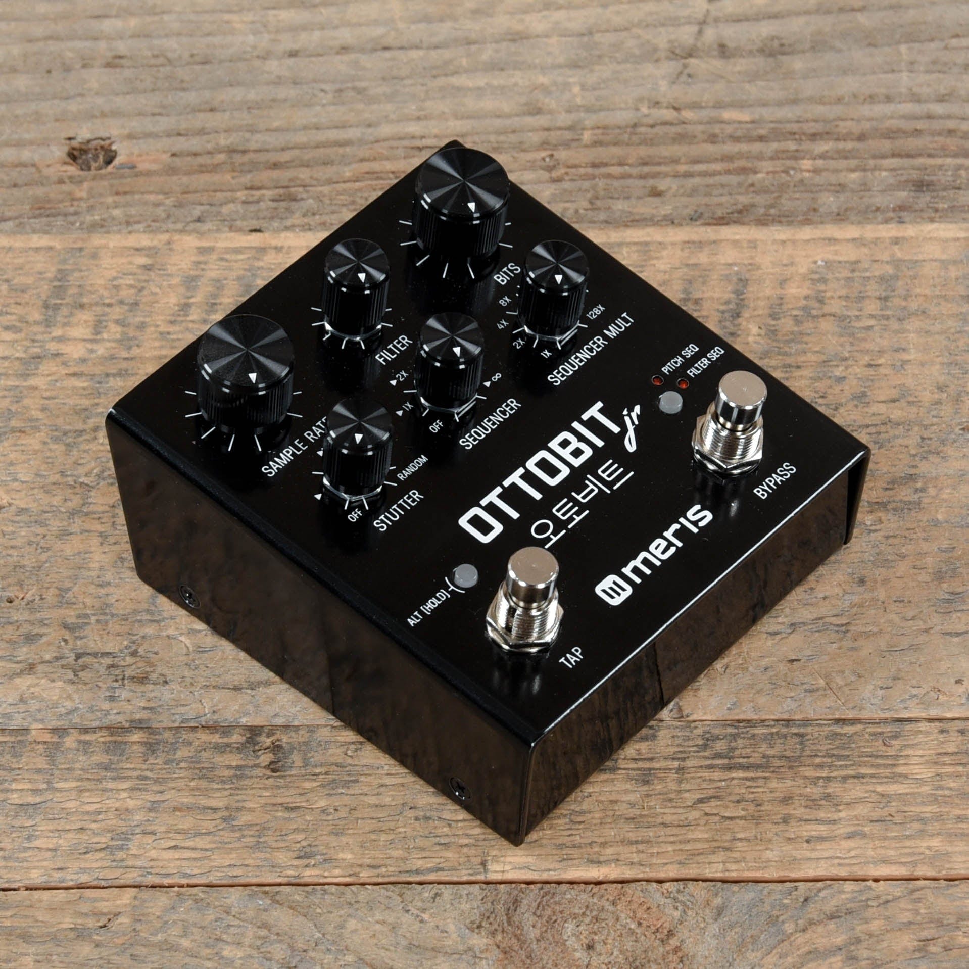 Meris Ottobit Jr. Bitcrusher Pedal Effects and Pedals / Overdrive and Boost