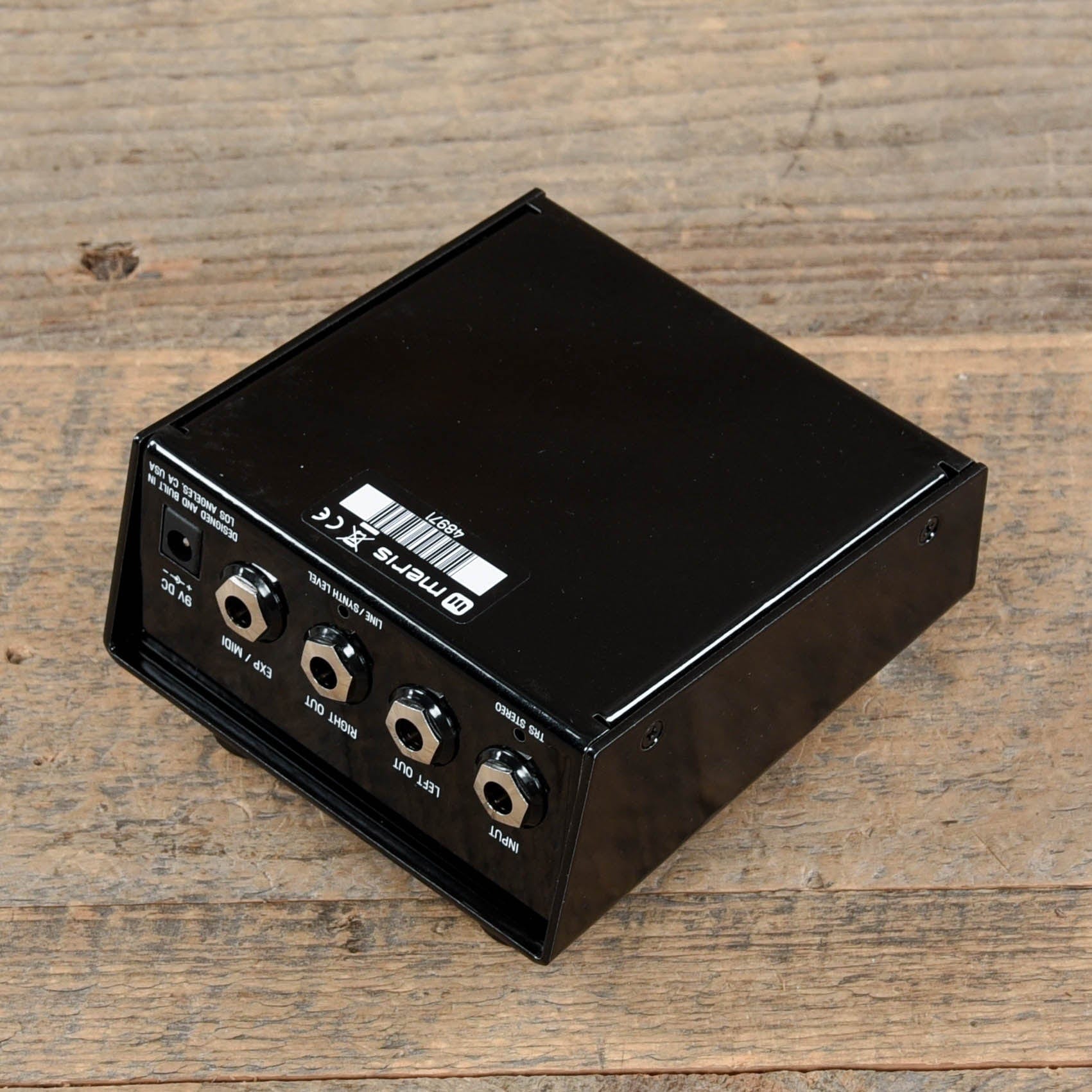 Meris Ottobit Jr. Bitcrusher Pedal Effects and Pedals / Overdrive and Boost