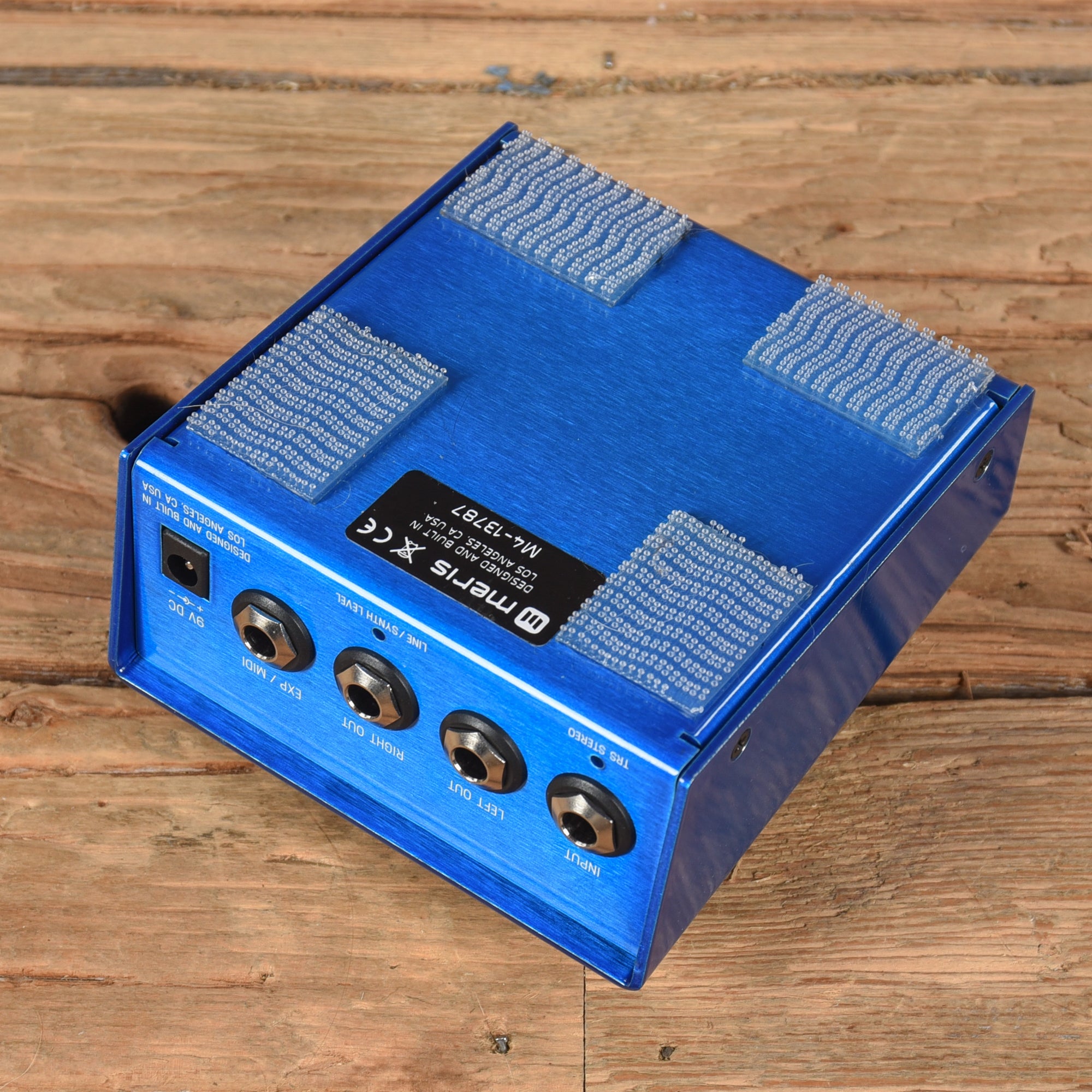 Meris Mercury 7 Effects and Pedals / Reverb