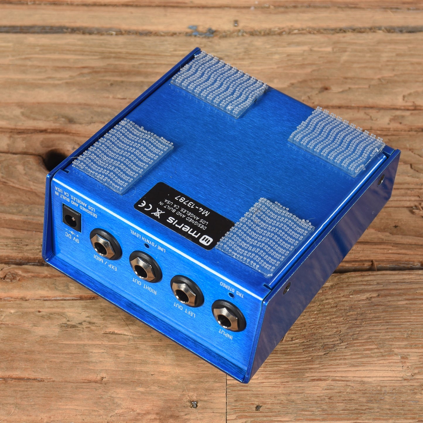 Meris Mercury 7 Effects and Pedals / Reverb