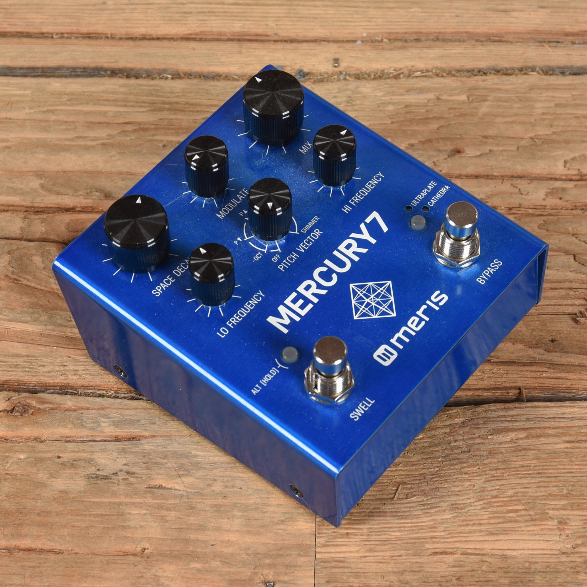 Meris Mercury 7 Effects and Pedals / Reverb