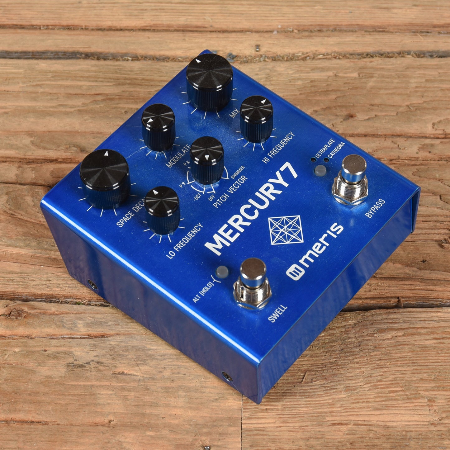 Meris Mercury 7 Effects and Pedals / Reverb