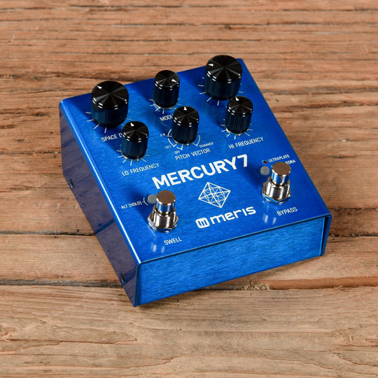 Meris Mercury 7 Effects and Pedals / Reverb