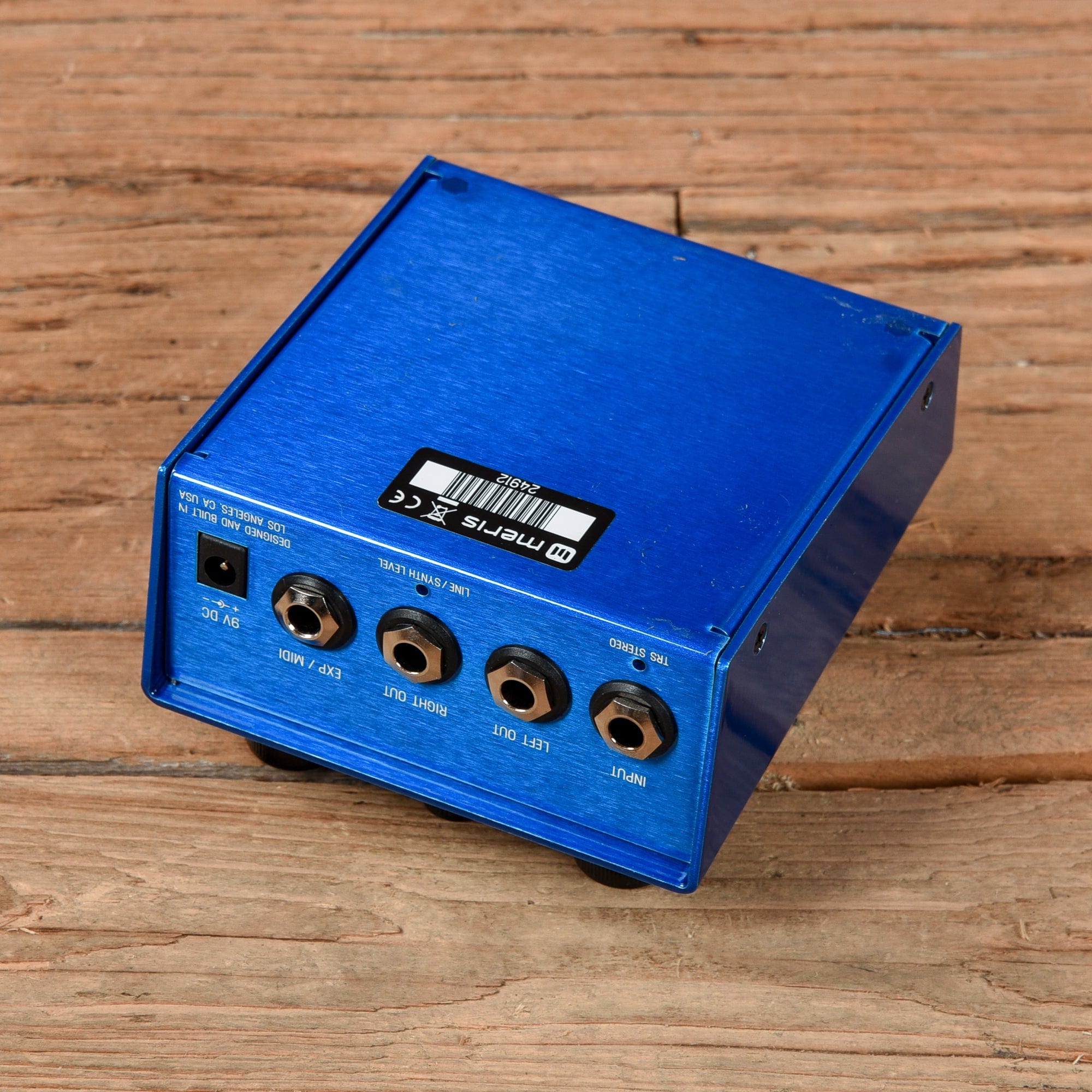 Meris Mercury 7 Effects and Pedals / Reverb