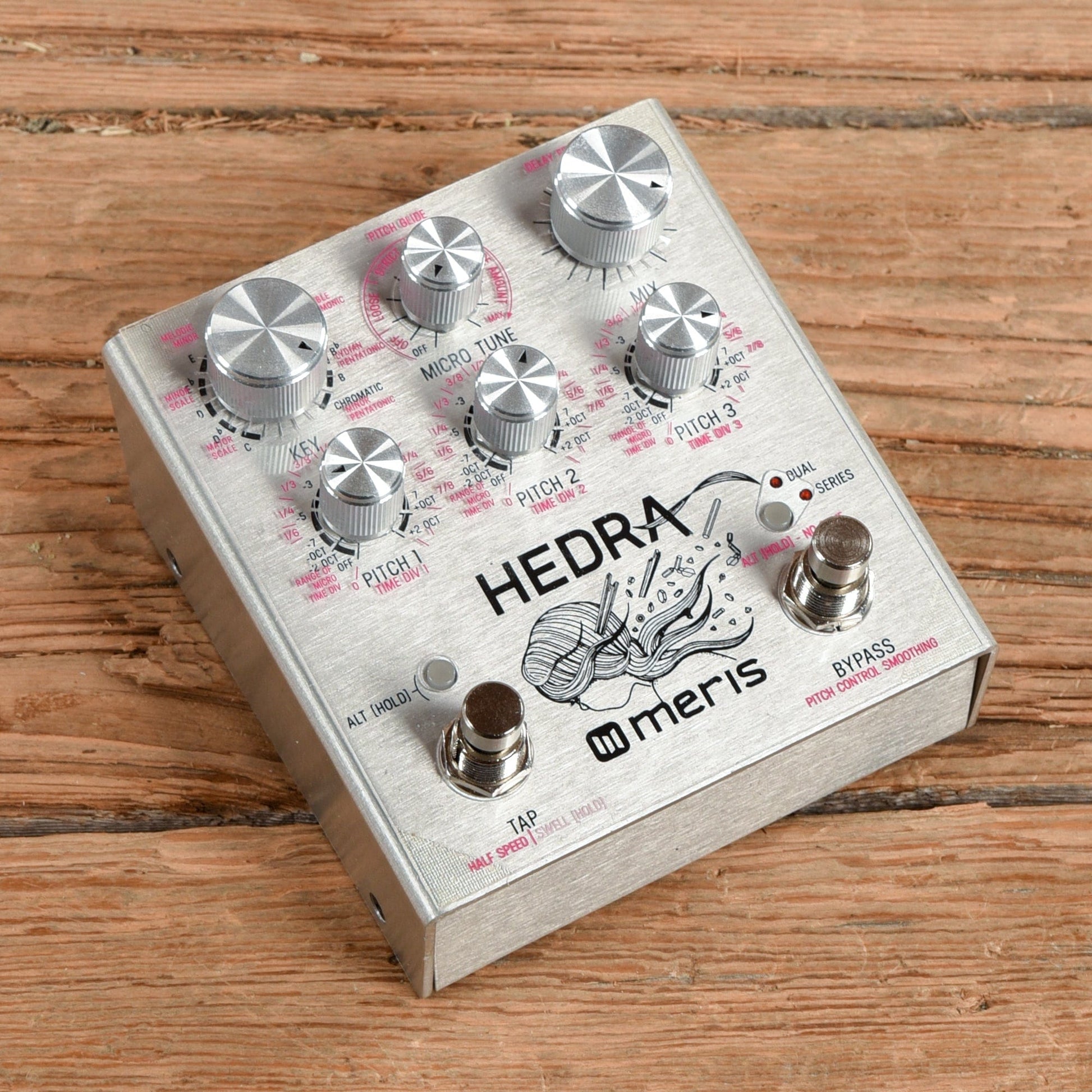 Meris Hedra 3-Voice Rhythmic Pitch Shifter