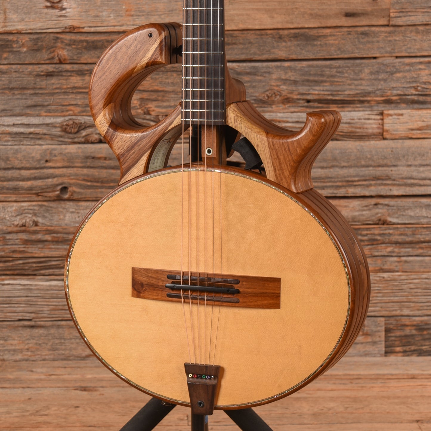Mervyn Davis SmoothTalker SSC 2 Natural 2011 Acoustic Guitars / Classical