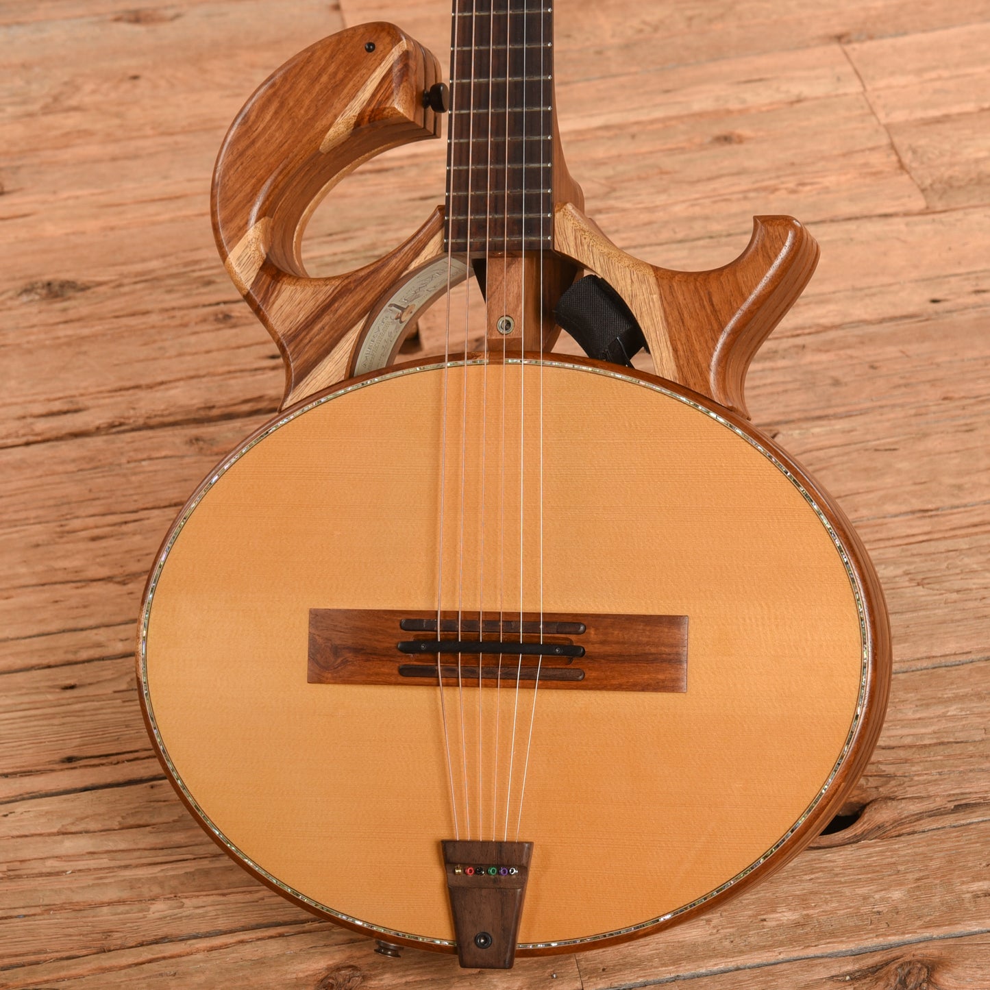 Mervyn Davis SmoothTalker SSC 2 Natural 2011 Acoustic Guitars / Dreadnought