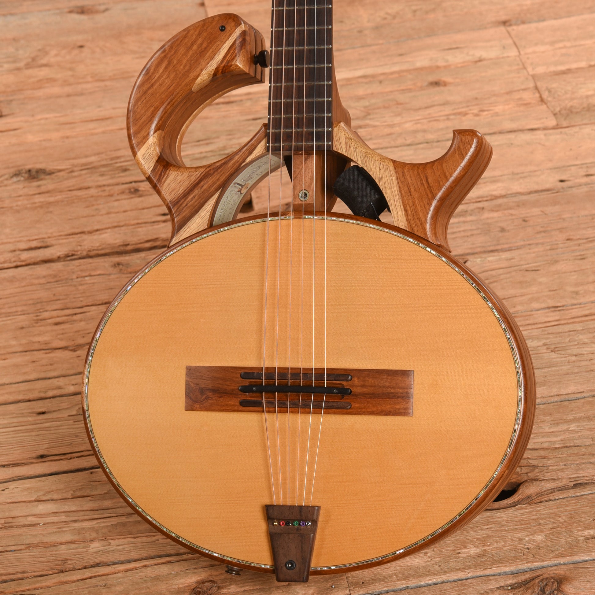 Mervyn Davis SmoothTalker SSC 2 Natural 2011 Acoustic Guitars / Dreadnought