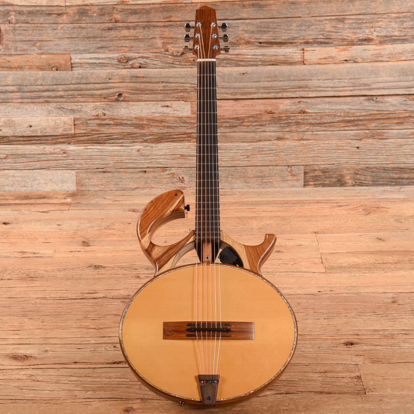 Mervyn Davis SmoothTalker SSC 2 Natural 2011 Acoustic Guitars / Dreadnought
