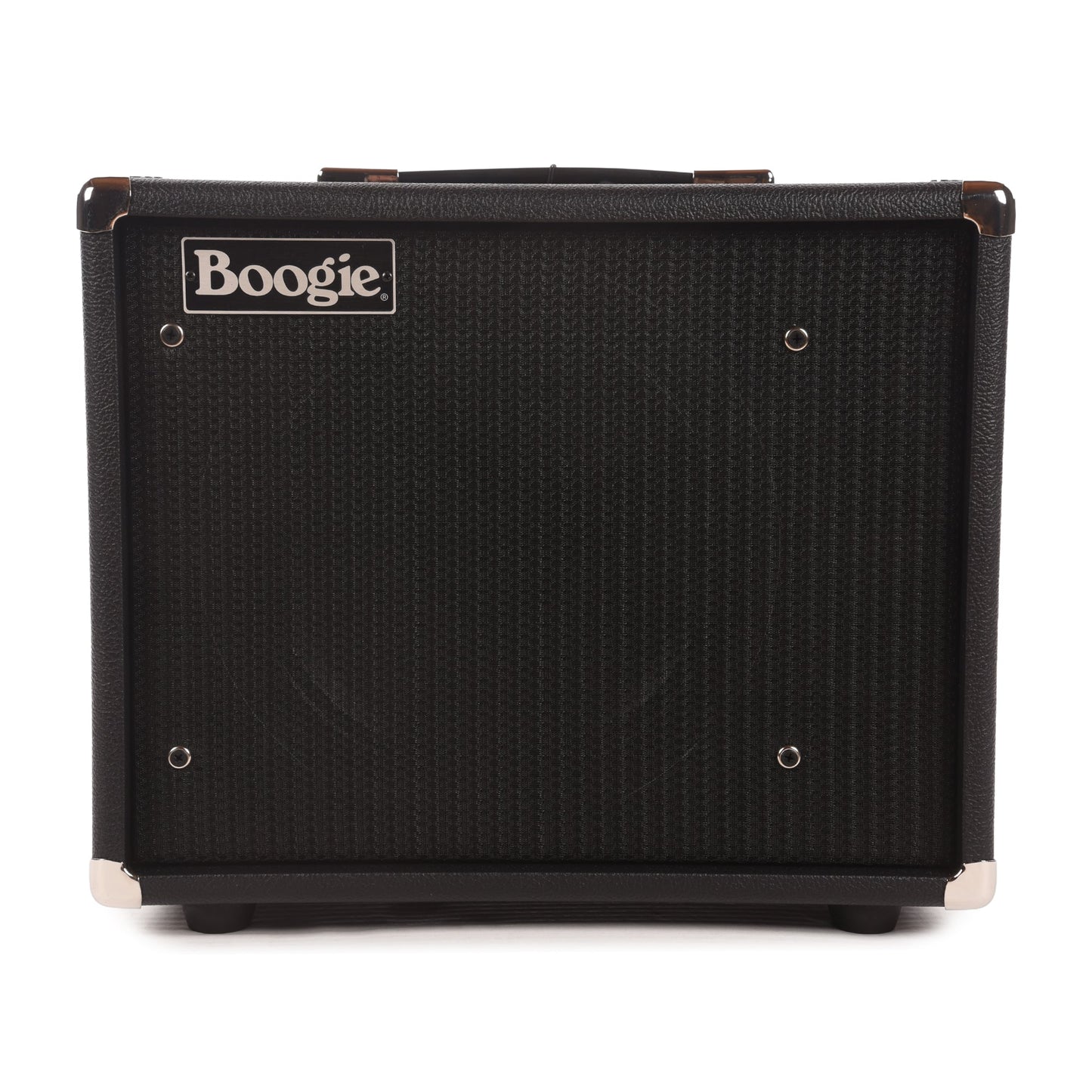 Mesa/Boogie 1x12 Vintage Thiele Cabinet Black Bronco w/ Black Grille Amplifiers