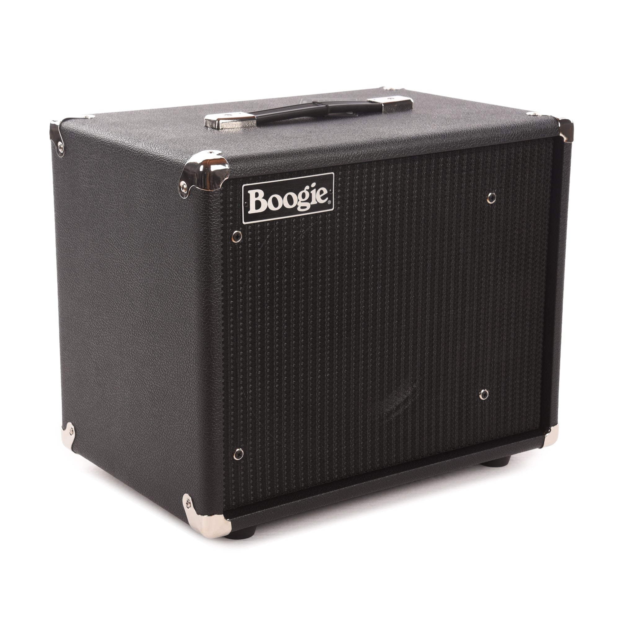 Mesa/Boogie 1x12 Vintage Thiele Cabinet Black Bronco w/ Black Grille Amplifiers