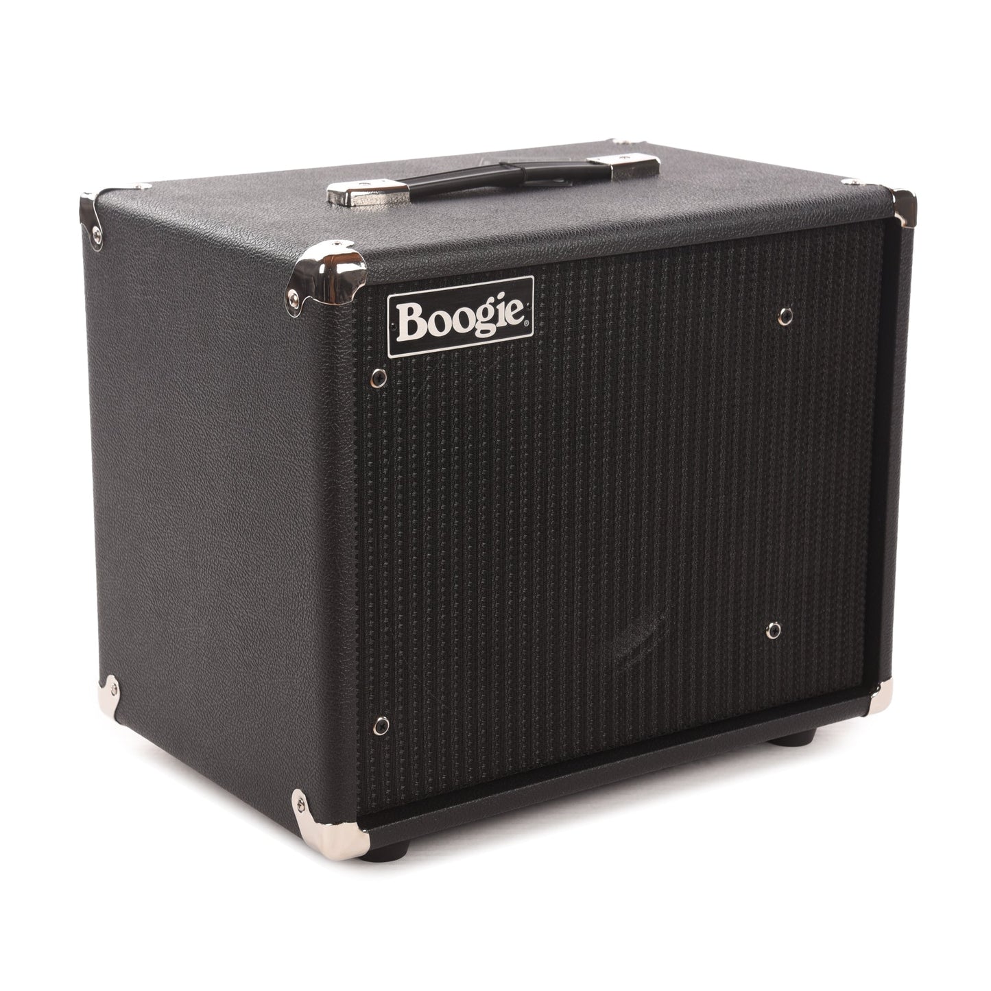 Mesa/Boogie 1x12 Vintage Thiele Cabinet Black Bronco w/ Black Grille Amplifiers