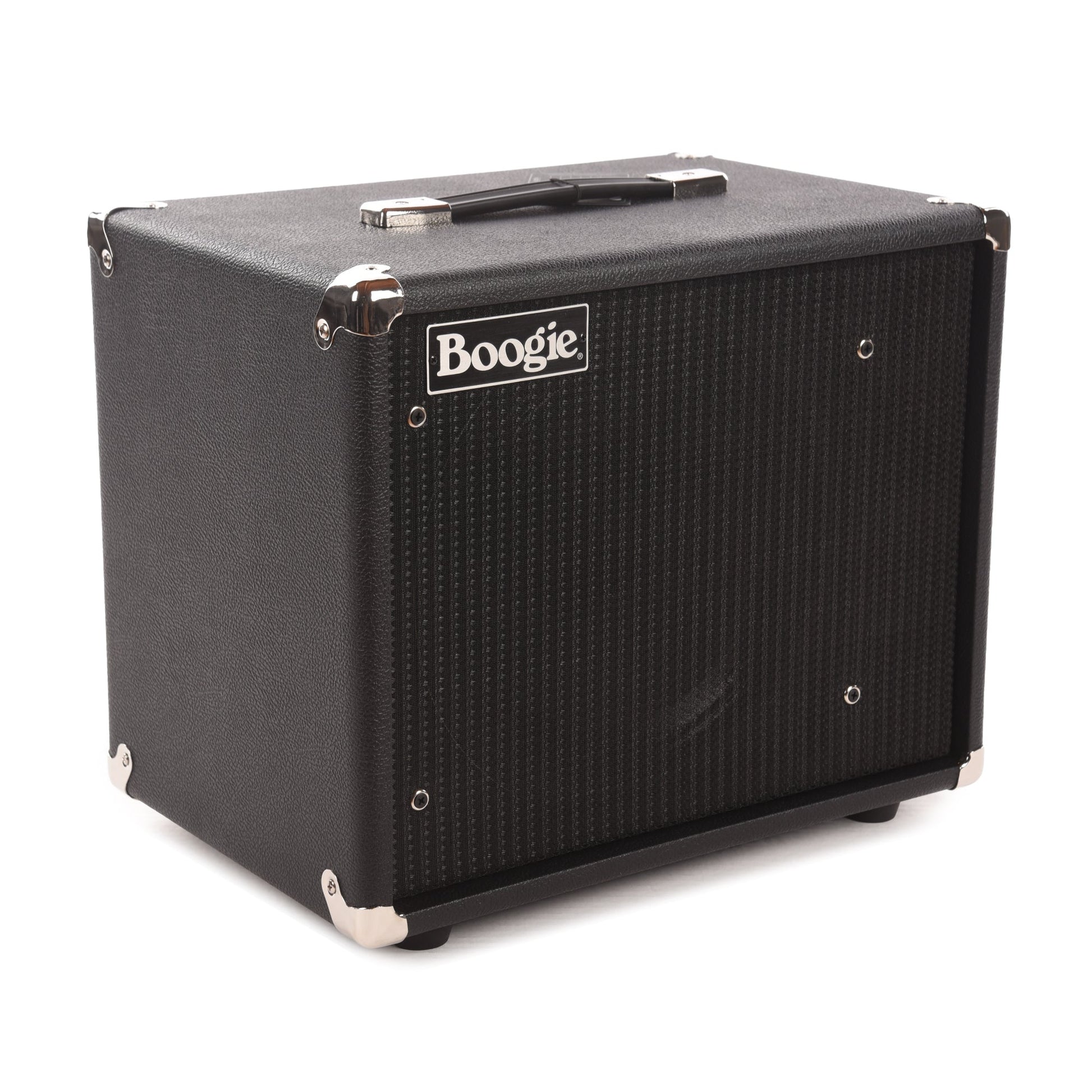 Mesa/Boogie 1x12 Vintage Thiele Cabinet Black Bronco w/ Black Grille Amplifiers
