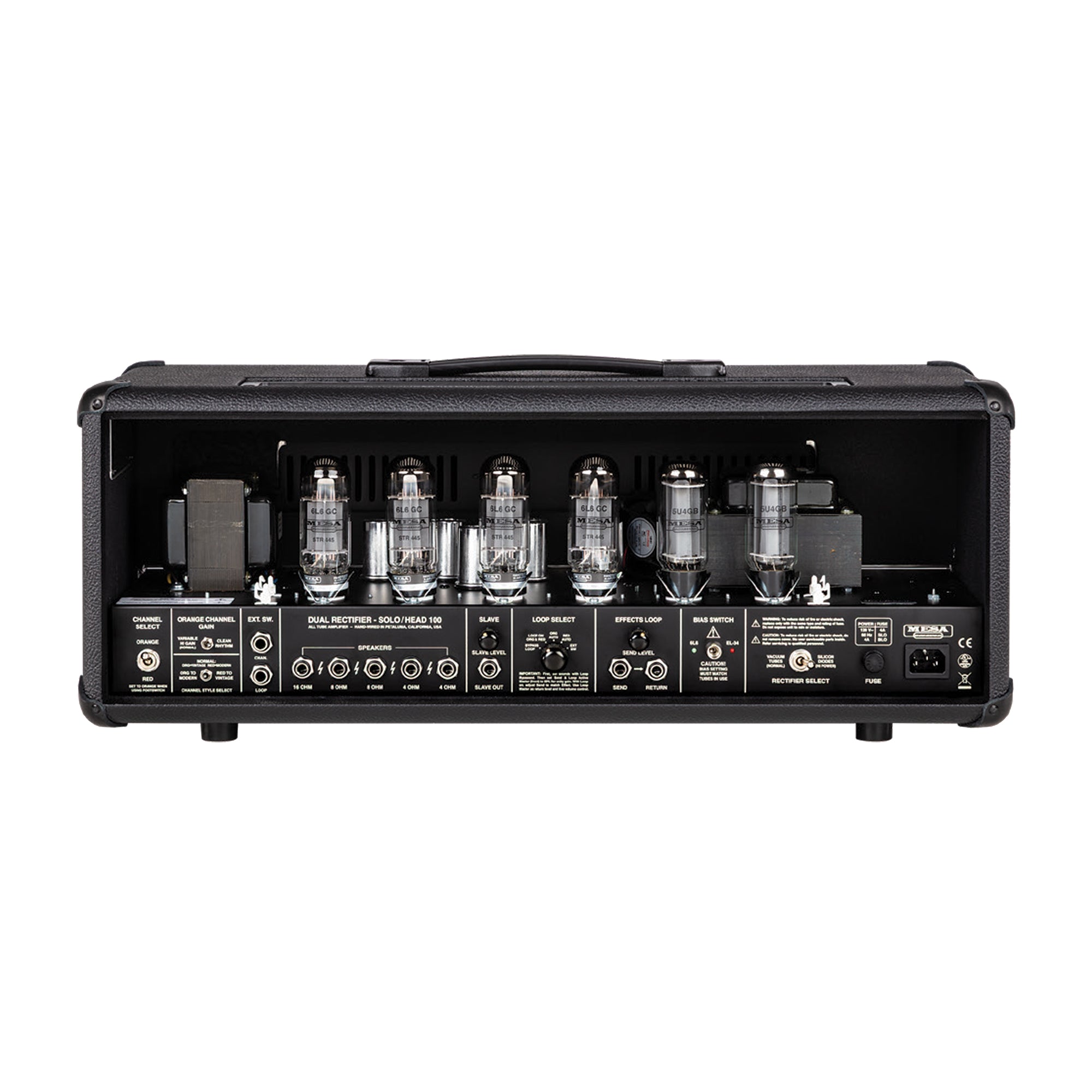 Mesa/Boogie 90s Dual Rectifier Standard 100w Tube Amp Head Amplifiers