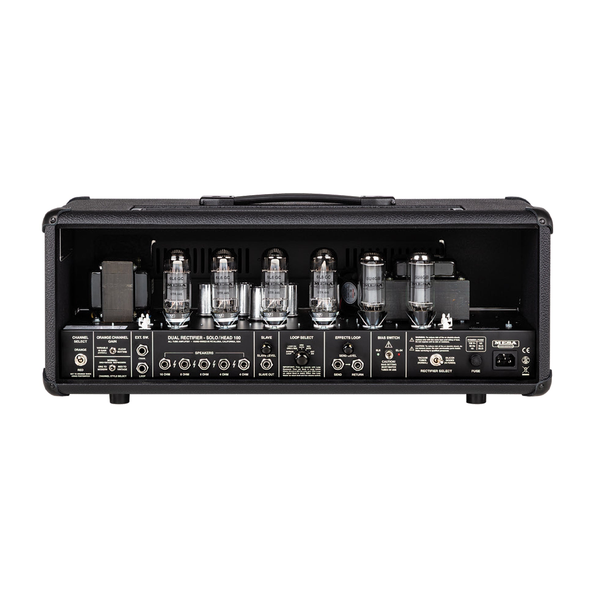 Mesa/Boogie 90s Dual Rectifier Standard 100w Tube Amp Head Amplifiers