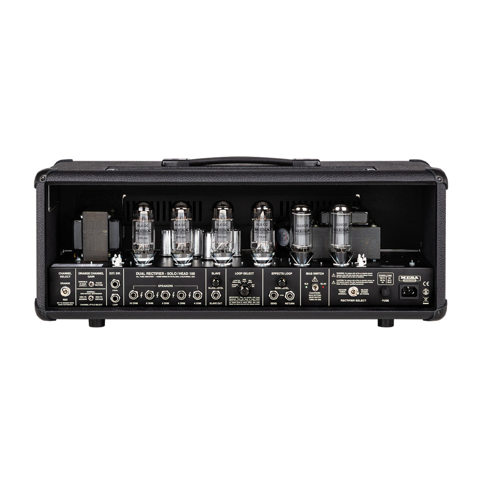 Mesa/Boogie 90s Dual Rectifier Standard 100w Tube Amp Head – Chicago ...
