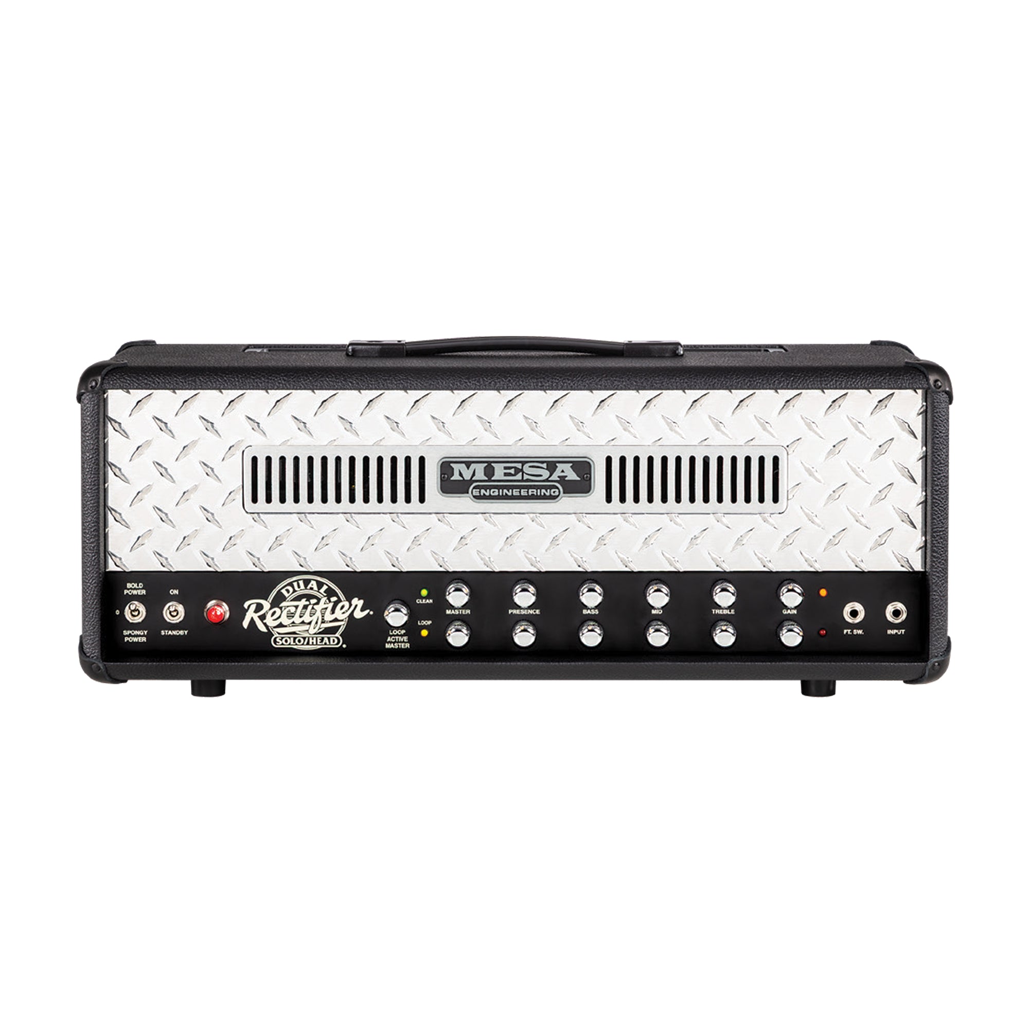 Mesa/Boogie 90s Dual Rectifier Standard 100w Tube Amp Head Amplifiers