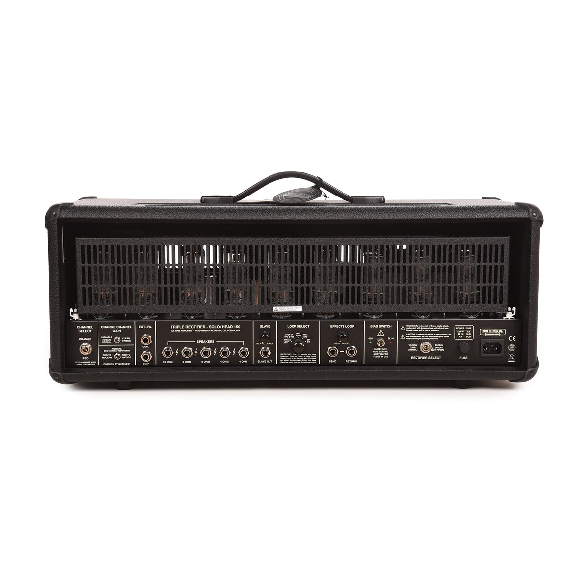 Mesa/Boogie 90s Triple Rectifier 150w Guitar Amp Head Amplifiers