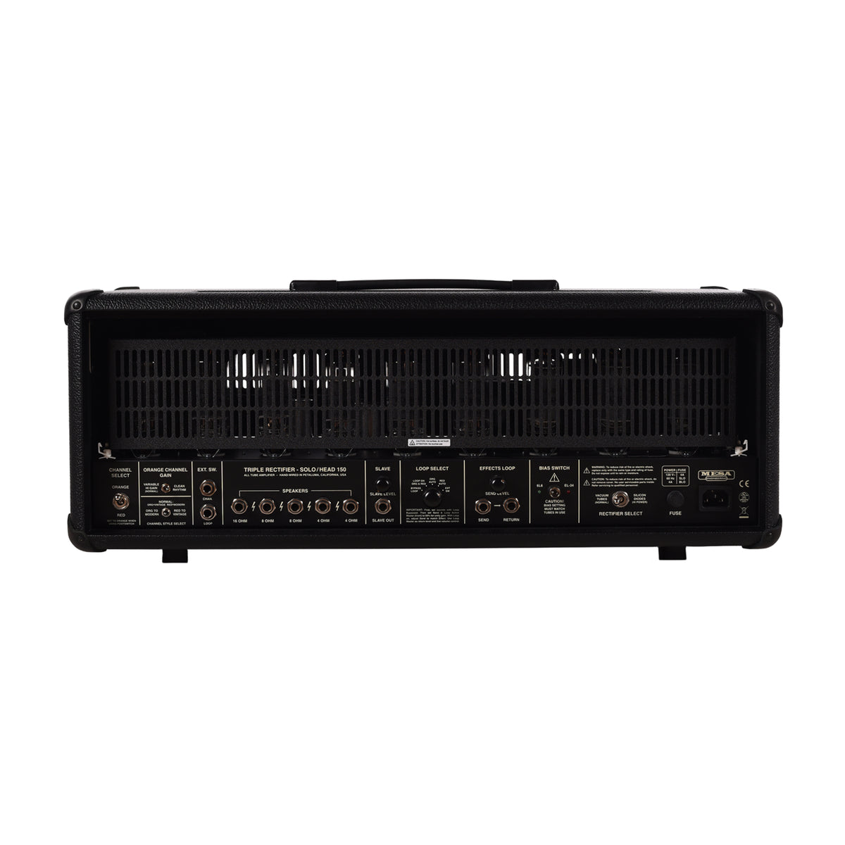 Mesa/Boogie 90s Triple Rectifier Standard 150w Tube Amp Head Amplifiers