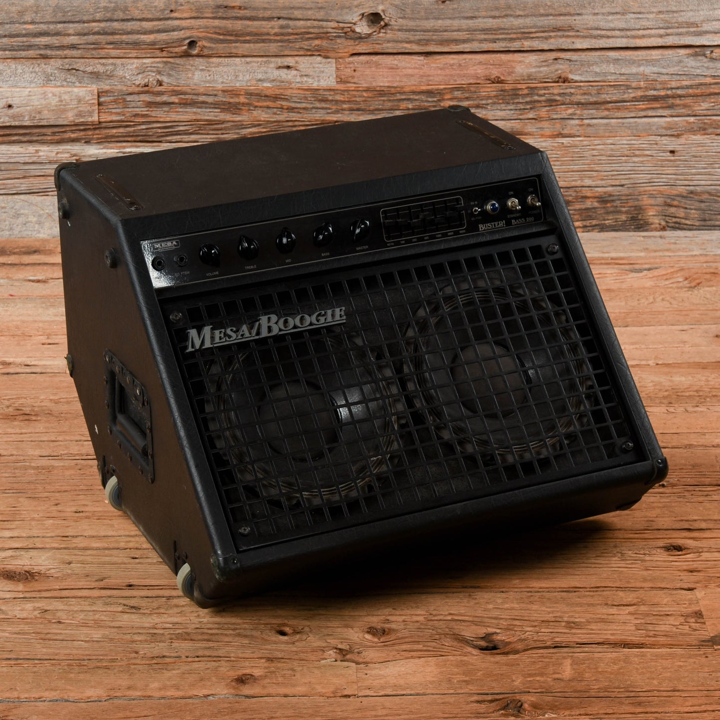 Mesa Boogie Buster! Bass 200 Black 2000 Amplifiers